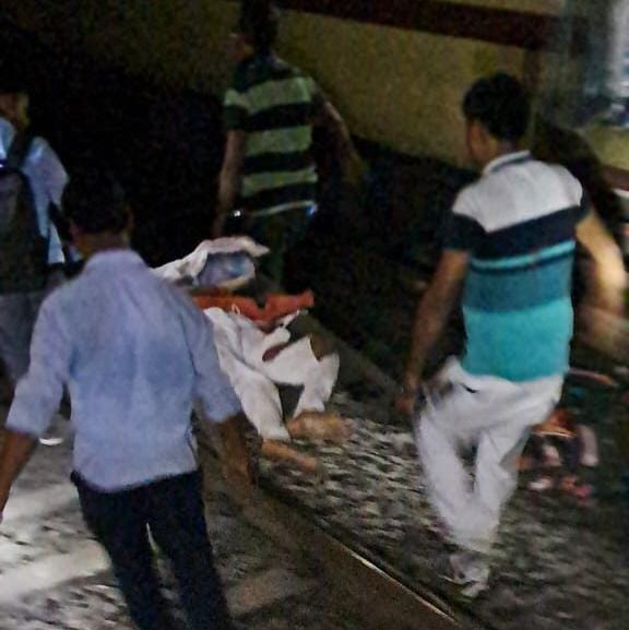 Train Accident Followup: आग की अफवाह उड़ी और तेज रफ्तार माल गाड़ी ने पलक झपकते तीन को रौदते हुए आगे बढ़ गई