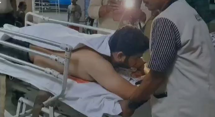 Jamshedpur Breaking :आदित्यपुर में जमीन कारोबारी पर बेखौफ अपराधियों ने चलाई गोली, घटना में 5 वर्षीय बेटा हुआ घायल 