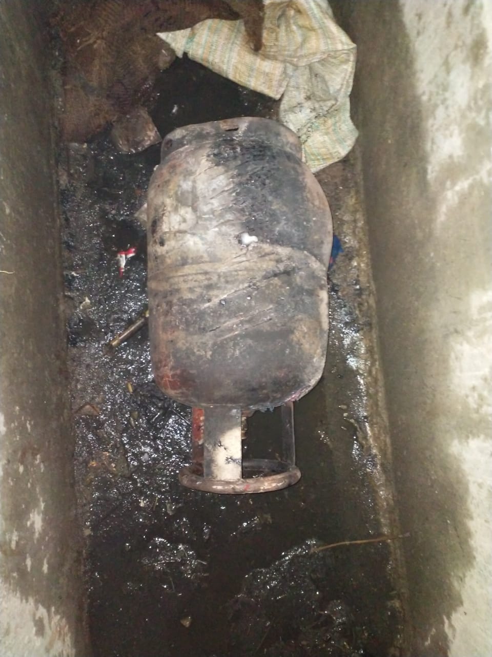 बांका के रजौन में सिलेंडर ब्लास्ट , दर्दनाक हादसे में पांच मासूम बच्चों की गई जान