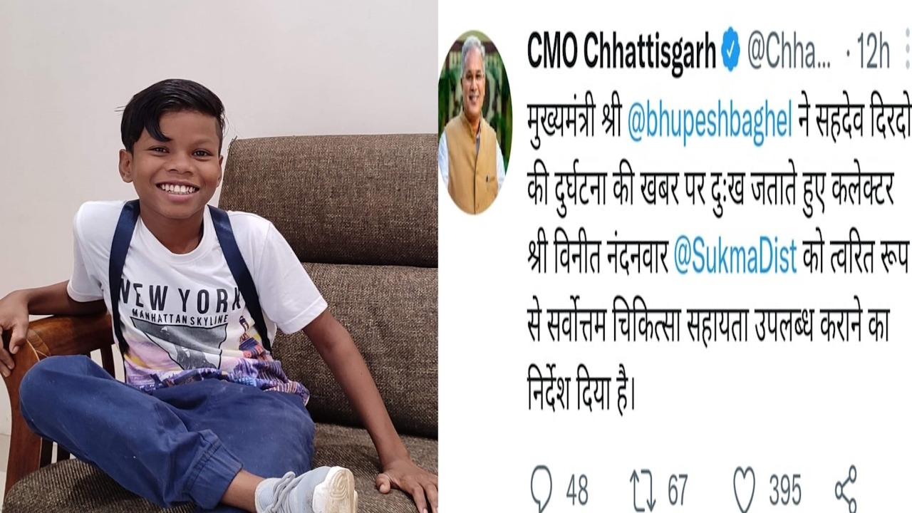 बसपन का प्यार star सहदेव दिरदो का हुआ एक्सीडेंट , सिर पर आई गहरी चोट