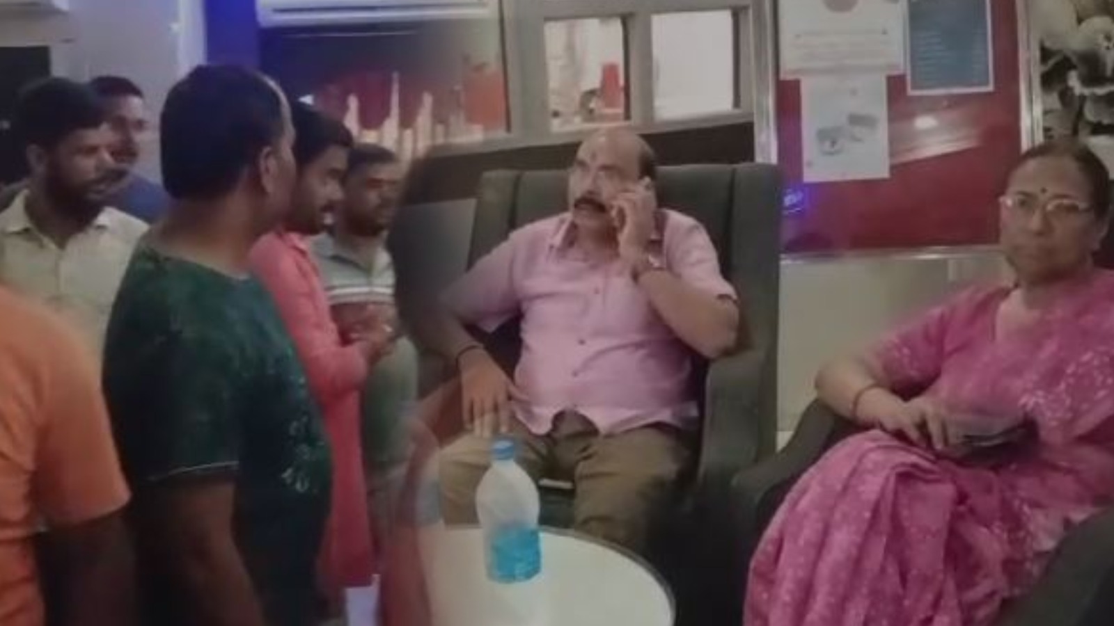 BREAKING: आपस में ही भिड़ गए पार्टी के कार्यकर्ता, जमकर हुई हाथापाई और गाली गलौज, जानिए क्या है मामला