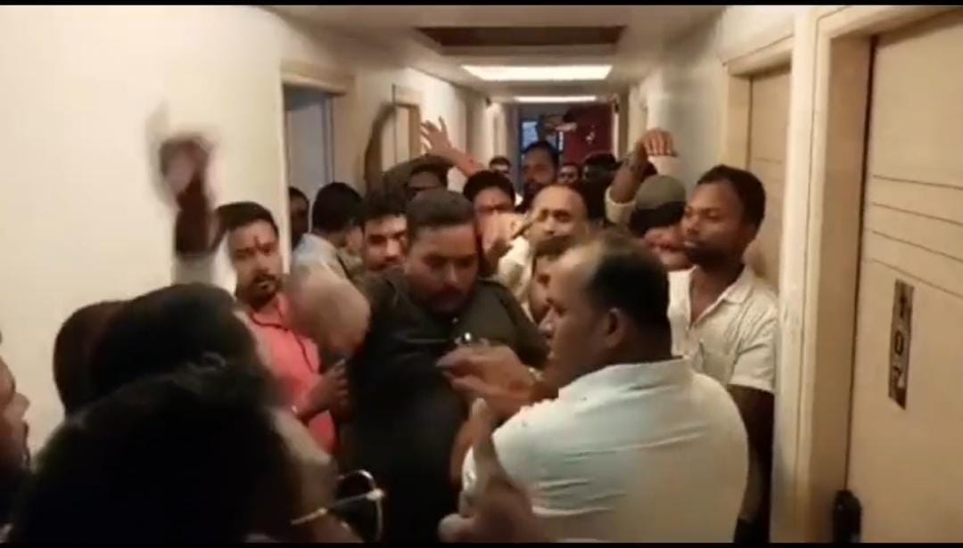 आखिर किसकी बुरी नजर के शिकार हुई बीजेपी !अब कैसे होगा झामुमो मुक्त संथाल परगना प्रमंडल का सपना साकार