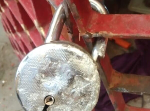 रांची में अब भगवान भी सुरक्षित नहीं, चोरों ने किया मंदिर में हाथ साफ