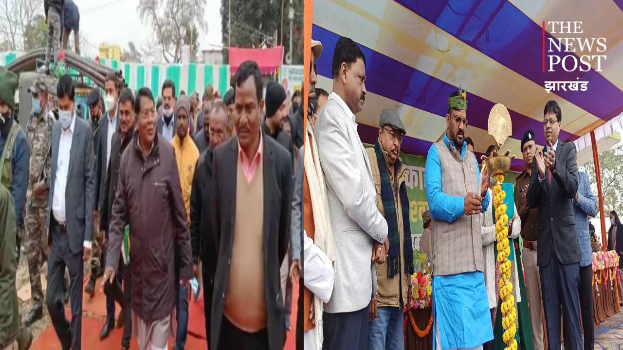 लोहरदगा में वित्त मंत्री रामेश्वर उरांव तो  गिरीडीह में हफीजूल हसन ने बांधे हेमंत सरकार के वाहवाही के पुलिंदे