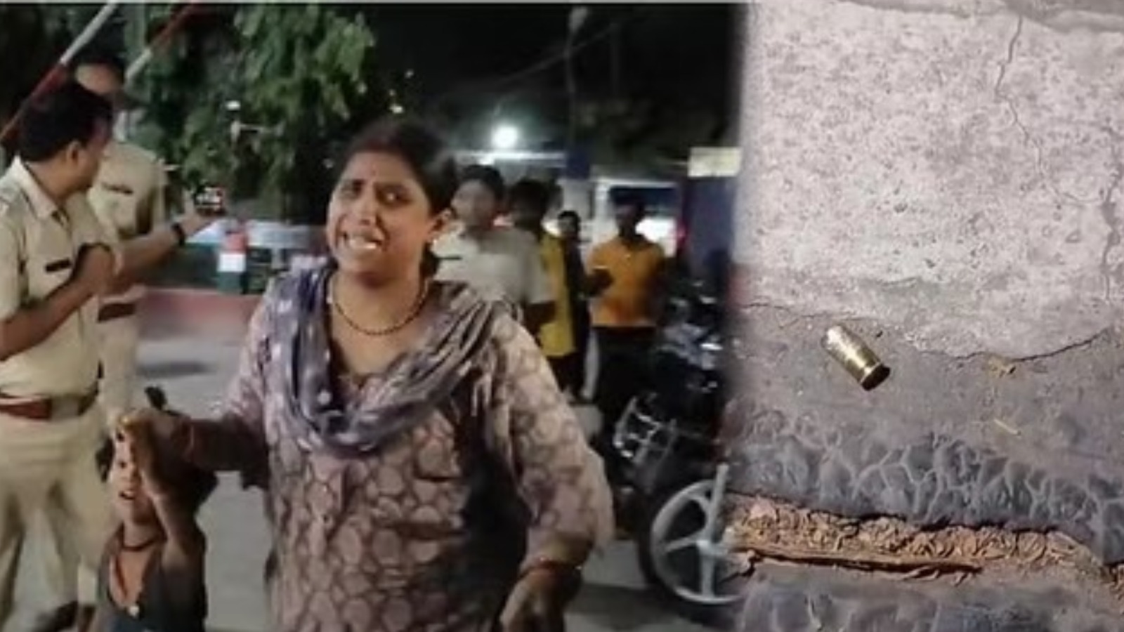 BIHAR News : एसपी आवास के बाहर हुई गोली-बारी,पत्नी ने कहा-लव मैरिज करने की मिली सजा