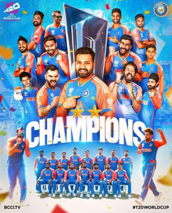 वर्ल्ड कप जीतने की खुशी, तो दूसरी और भारतीय टीम के दो स्तंब ने टीम छोड़ने का लिया फैसला ! नाम जान आप भी हो जाएंगे हैरान 