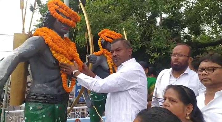 दुमका:मंत्री बसंत सोरेन ने दी हूल दिवस की शुभकामना, कहा- एक बार फिर सुनाई देगी हूल की आवाज, आने वाला कल होगा बेहतर  