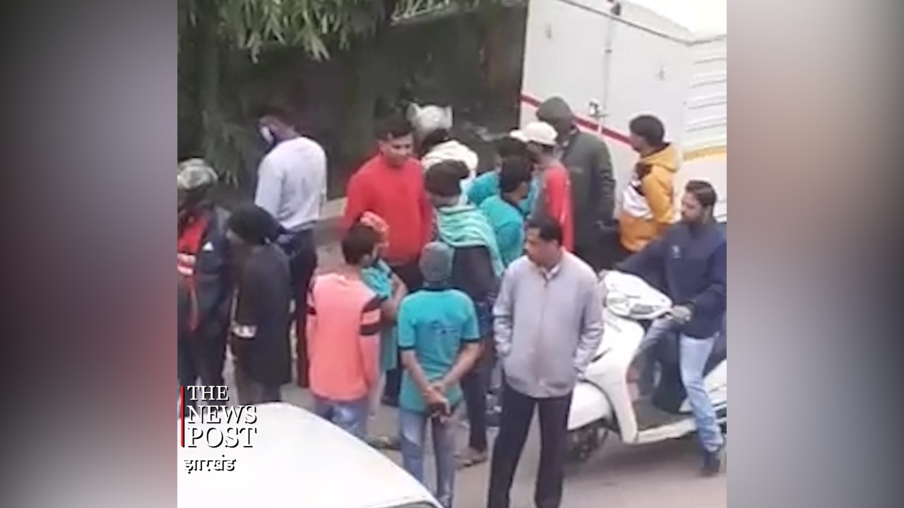 रांची में दिनदहाड़े डिलीवरी बॉय की चाकू मार कर हत्या