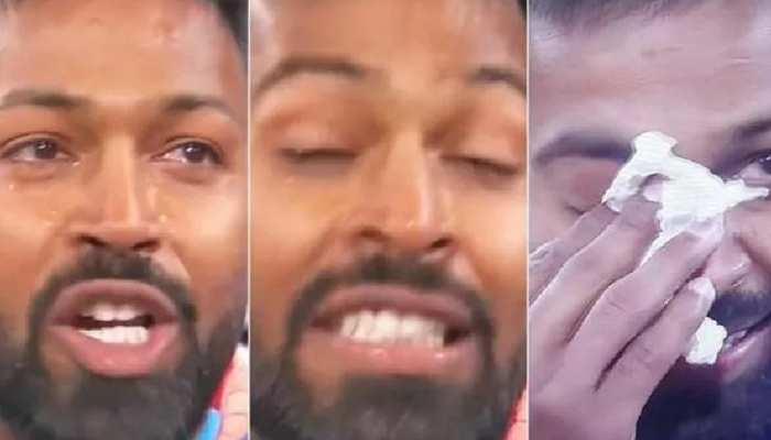 टीम इंडिया तो विश्व विजेता बन गई थी ,फिर क्यों हार्दिक पांड्या का दर्द आंसू बन निकले