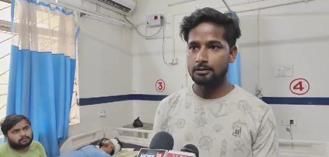 गढ़वा में विशेष समुदाय के लोगों ने किया पशु पर जानलेवा हमला,बचाने गये युवकों को भी जमकर पीटा 