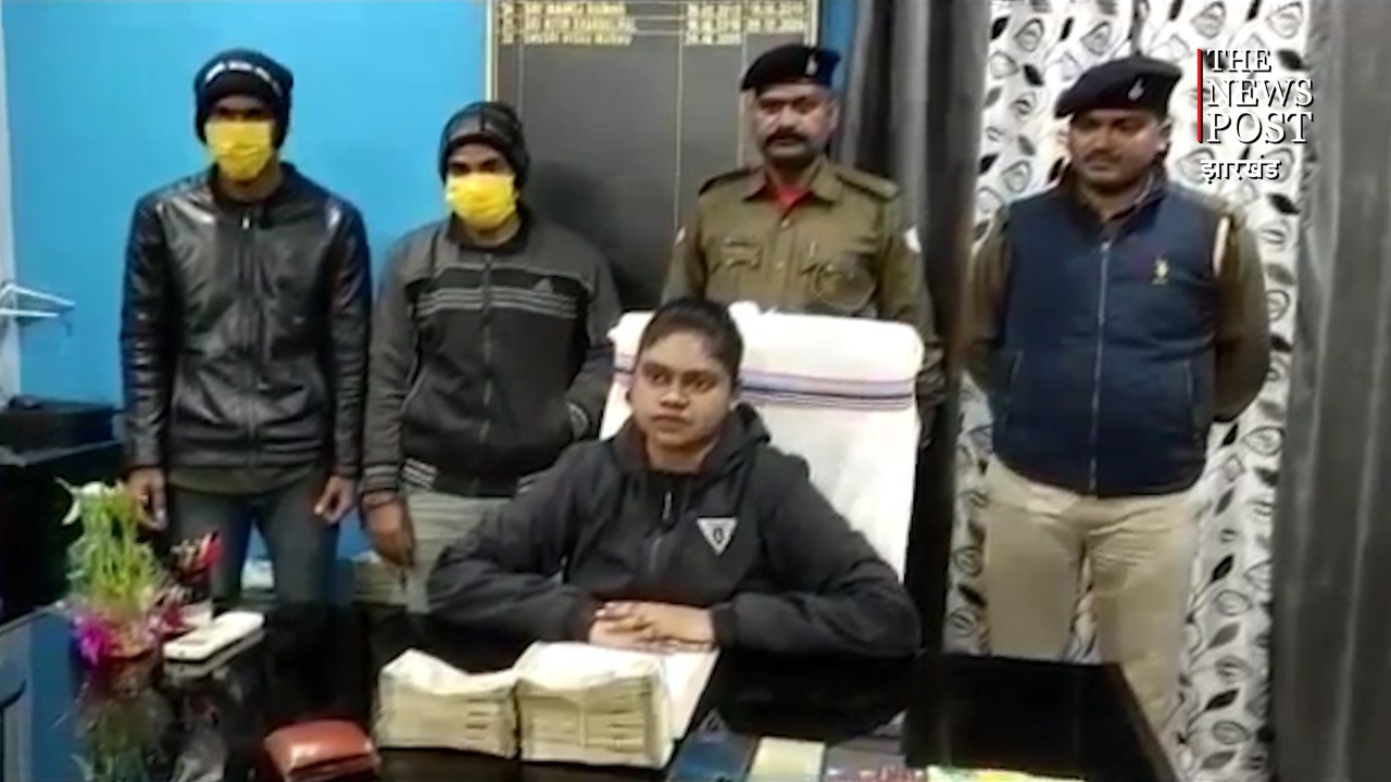 पांच लाख रुपए के साथ धराए दो साइबर अपराधी