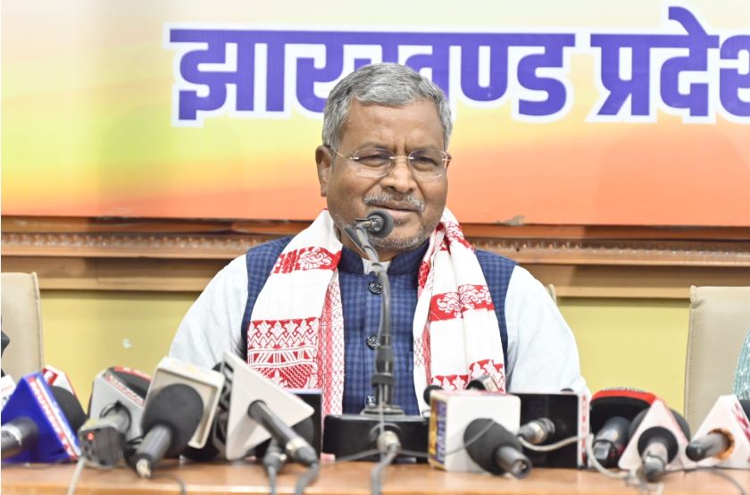 कोल्हान के टाइगर को जेएमएम ने बनाया चूहा-बाबूलाल मरांडी