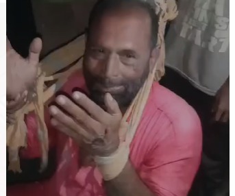 बिहार के मोतिहारी में साधु से मॉब लिंचिंग, खंभे से बांधकर भीड़ ने पीटा