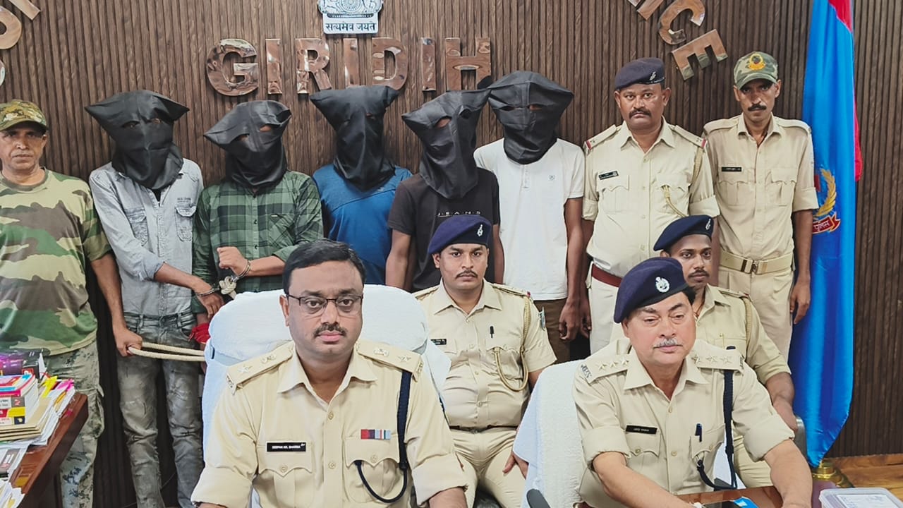 मातृत्व योजना का लाभ दिलाने के नाम पर करते थे ठगी, पुलिस ने 5 साइबर अपराधियों को दबोचा