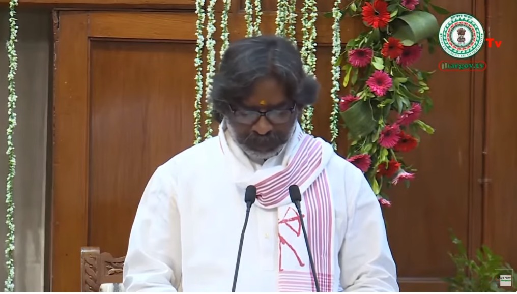 156 दिन पहले यहीं से शुरू हुई थी झारखंड में सियासत की लड़ाई, 24 साल के झारखंड के आज 13वें सीएम बने हेमंत सोरेन