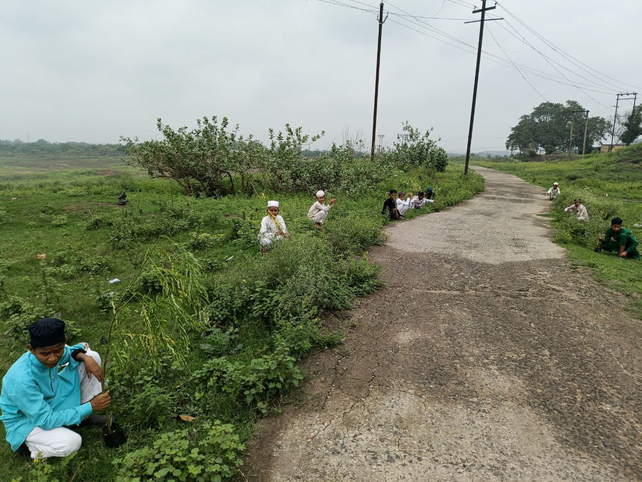 अच्छी पहल: चलो इस बरसात मिलकर पेड़ लगाए-झरिया को बचाये