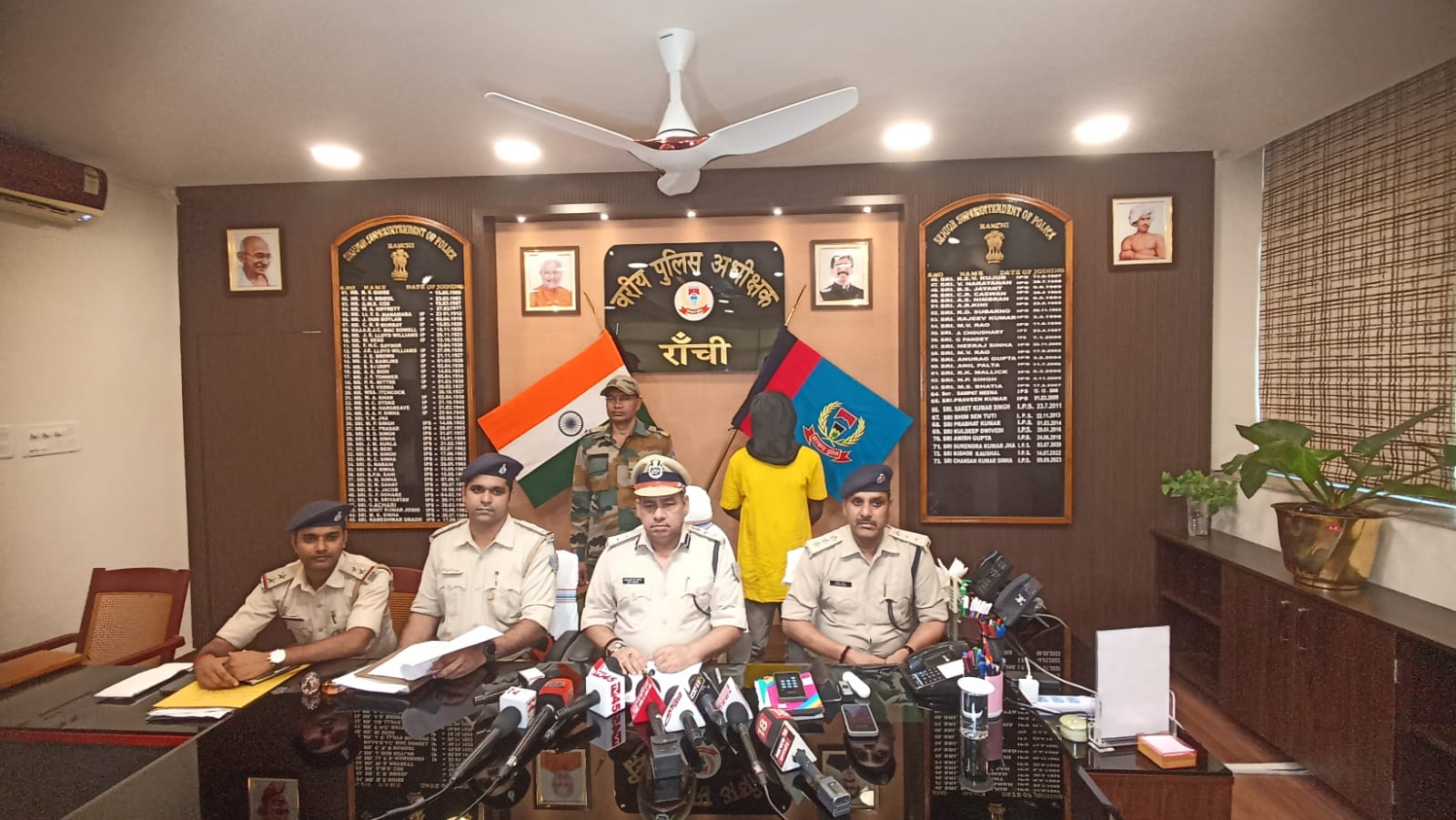 लोहरदगा से गुमला भेजा जा रहा था एक करोड़ का गांजा, रांची पुलिस ने कर लिया जब्त