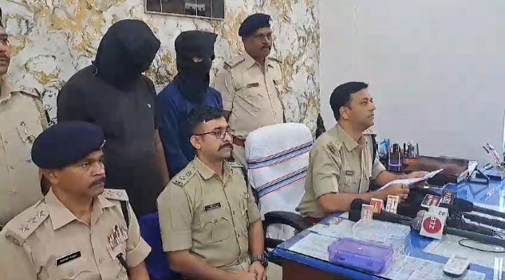 जमशेदपुर:बर्मामाइंस पुलिस ने किया बाईक चोरी गैंग का खुलासा, मामले में दो को भेजा जेल, चोरी के 12 बाइक बरामद