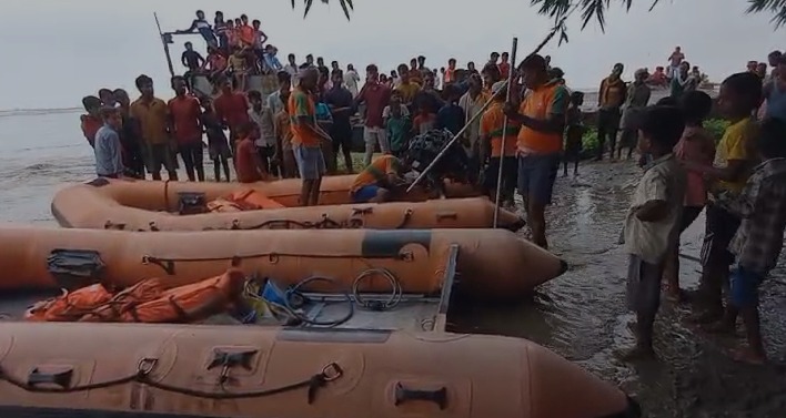 BIHAR:गंडक नदी से बड़ा खतरा टला, तराई क्षेत्र के लोगों ने ली राहत की सांस