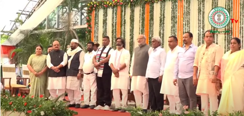 हेमंत 3.0 कैबिनेट में किस मंत्री को मिला कौन-सा विभाग, देखिए लिस्ट