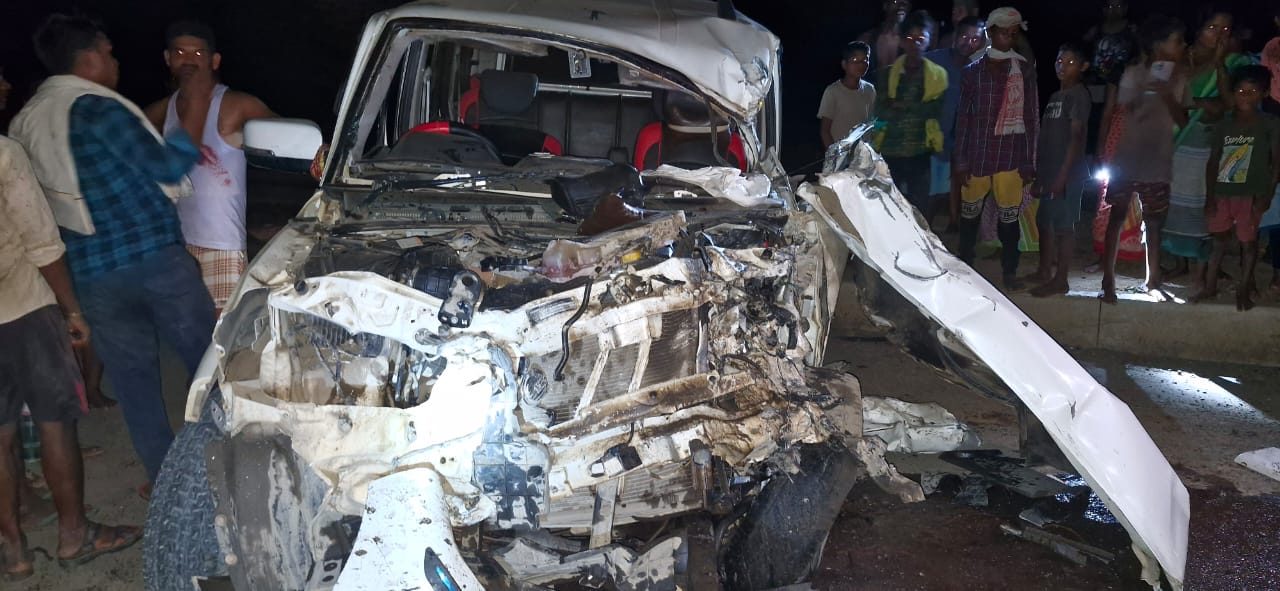 Breaking News:साहिबगंज में भीषण सड़क हादसा! एक की दर्दनाक मौत, तीन की हालत गंभीर