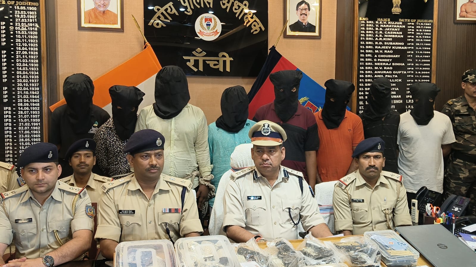 Jewellery Loot in Ranchi : जेल में लिखी गई स्क्रिप्ट और एक करोड़ तीस लाख के गहने ले उड़े लूटेरे  