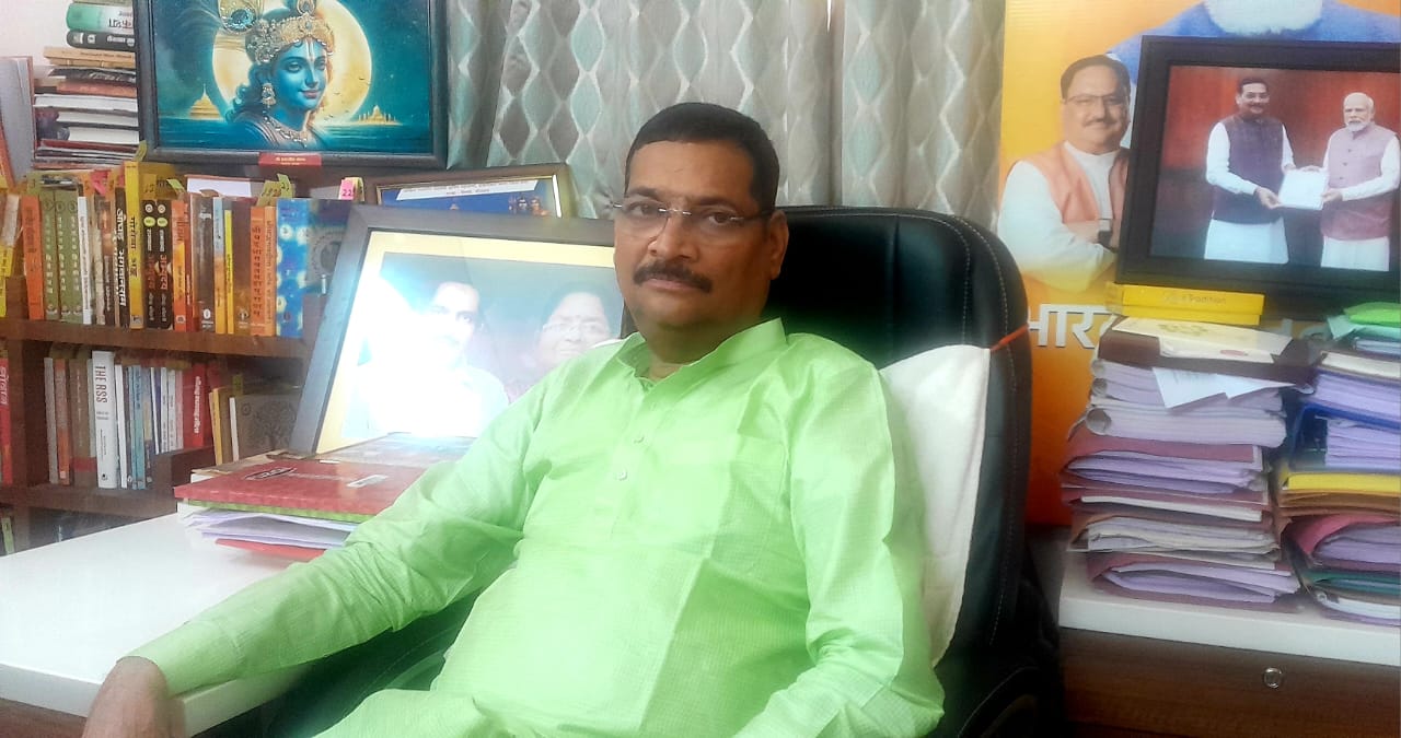 दीपक प्रकाश बने राज्यसभा के सचेतक, हाल ही में बनाए गए थे बिहार भाजपा के सह प्रभारी