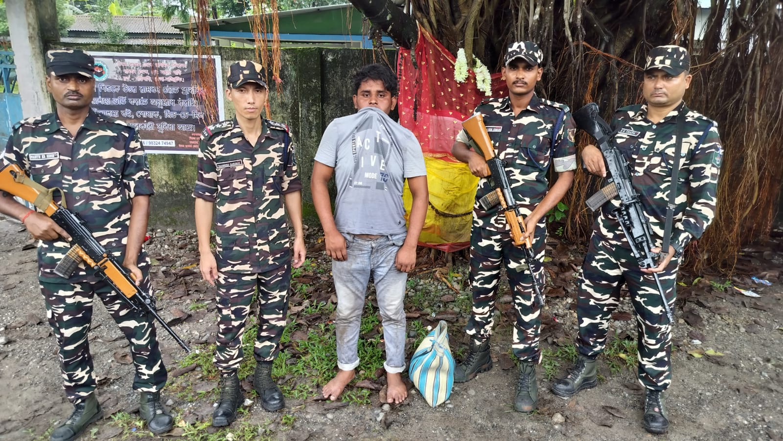 एसएसबी की बड़ी कार्रवाई, 26 लाख की ब्राउन शुगर के साथ तस्कर को दबोचा