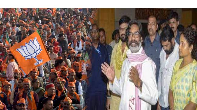 विधानसभा चुनाव की आहट के साथ टेंशन में हेमंत,योजनाओं को धरातल पर लाने की कवायद तेज,विपक्ष भी रेस  