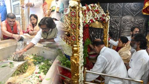 जेल से बाहर आते ही तीर्थ यात्रा पर CM हेमंत सोरेन, रांची के बंगलामुखी मंदिर से काशी विश्वनाथ के दर्शन, जानिए वजह