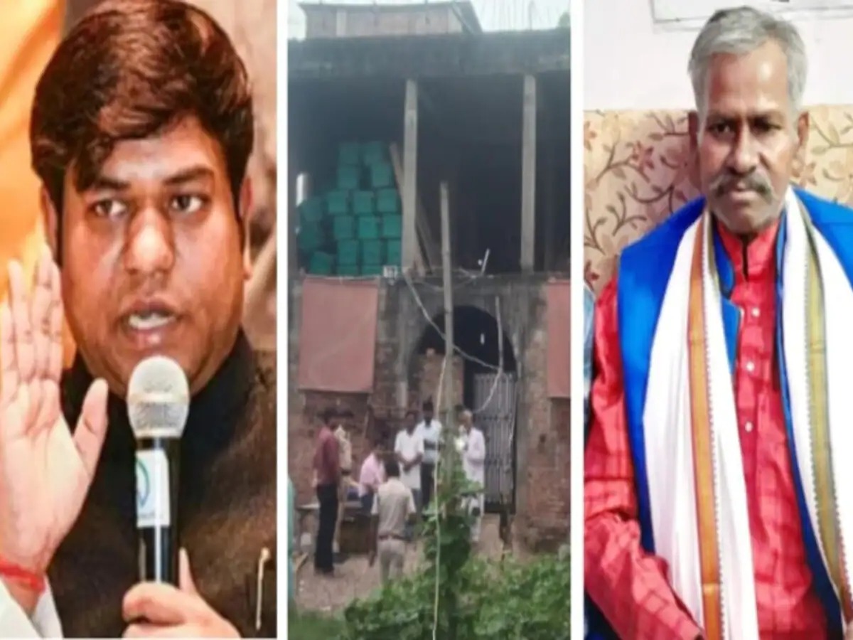 BIHAR : पूर्व मंत्री मुकेश सहनी के पिता की हत्याकांड -तीन गिलास और तीन बाइक मिलने से उलझ गई है मर्डर मिस्ट्री!