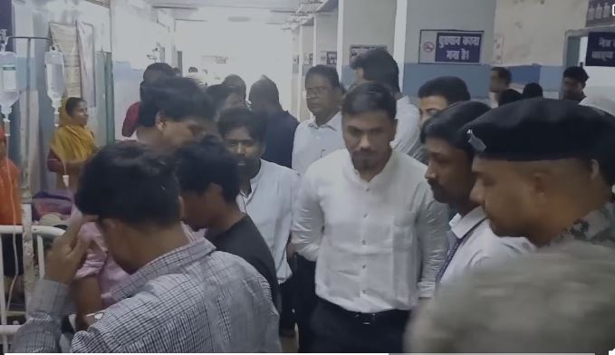 मोहर्रम जुलूस के दौरान बड़ा हादसा, करंट की चपेट में आए दो दर्जन से अधिक लोग 