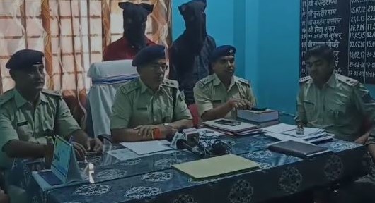 GUMLA NEWS : चोरी के नौ बाइक के साथ 2 गिरफ्तार, 2 की गिरफ़्तारी के लिए छापेमारी जारी