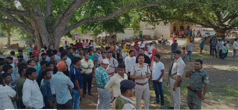 गढ़वा: मुर्हरम जुलूस के दौरान आपस में भिड़े दो समुदाय के लोग, पुलिस छावनी तब्दील हुआ मिलनी स्थल