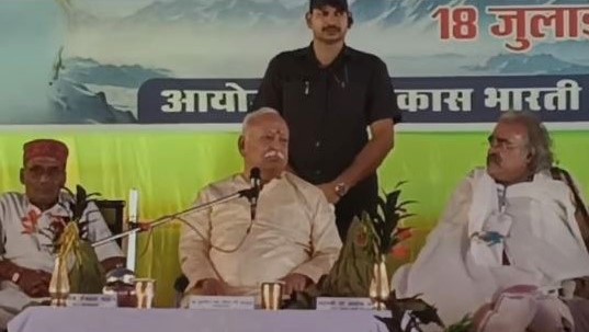 गुमला में RSS प्रमुख मोहन भागवत ने ग्राम स्तरीय कार्यकर्ताओं को एकजुट होने का किया आह्वान