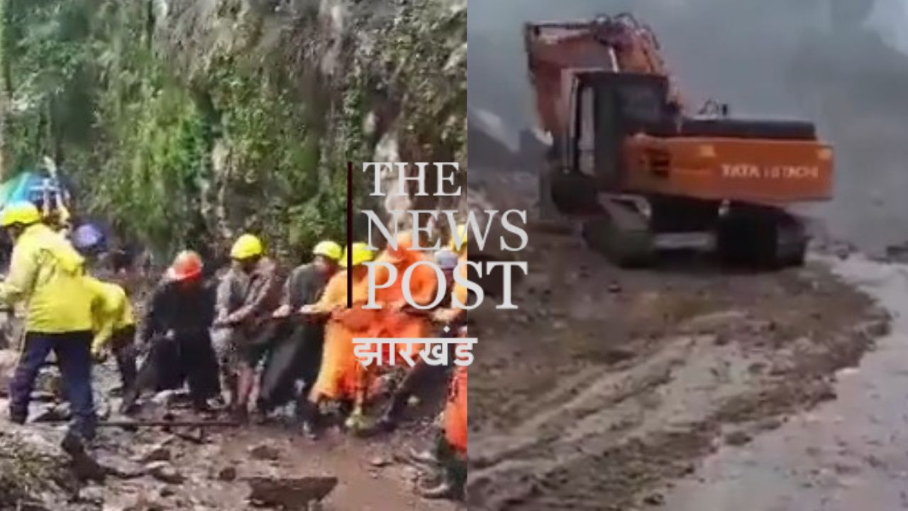 Landslide In Kedarnath:केदारनाथ दर्शन के लिए निकले थे कई श्रद्धालु, लैंडस्लाइड होने से 3 की मौत, 8 घायल, देखिए वीडियो