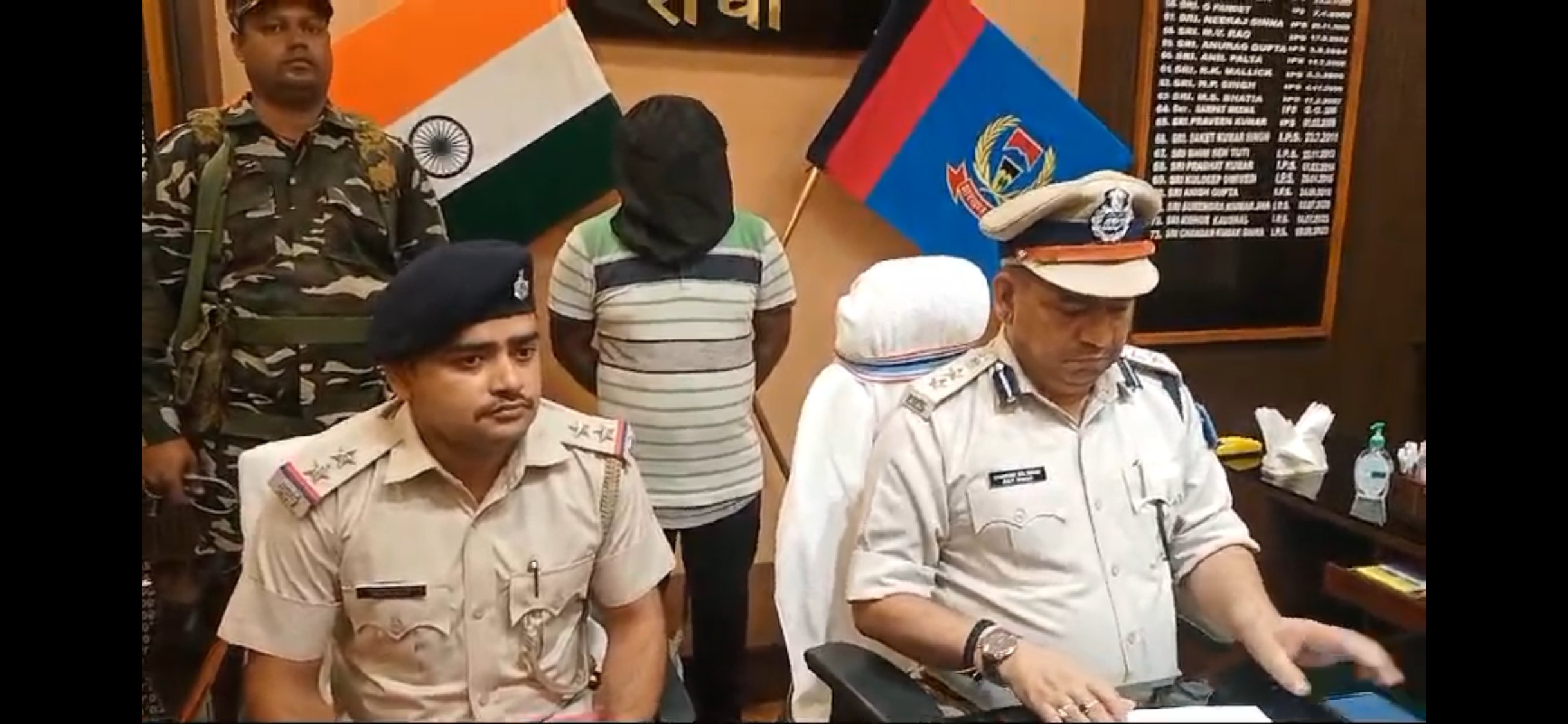 रांची: पूर्व पार्षद वेद प्रकाश पर जानलेवा हमला मामले में उत्तर प्रदेश का शूटर गिरफ्तार, 70 हजार में दी गई थी मौत की सुपारी