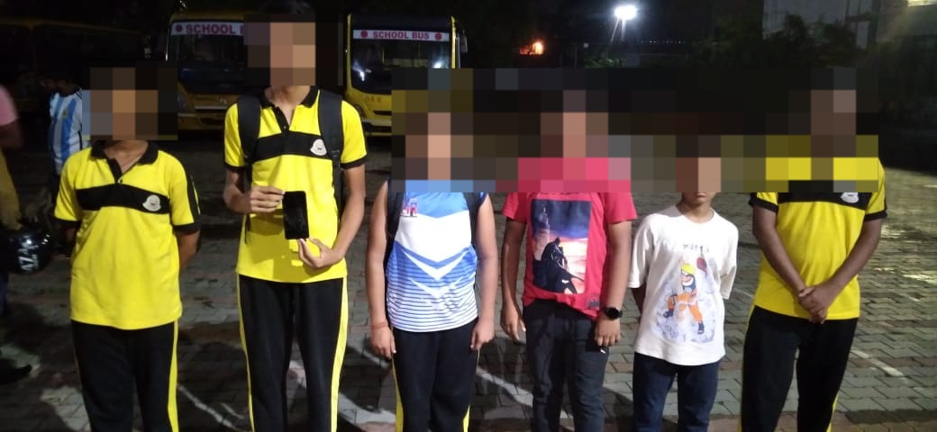 जल्लाद बना DAV का शिक्षक! खेल प्रतियोगिता में बेहतर प्रदर्शन नहीं किया तो बच्चों के साथ की मारपीट