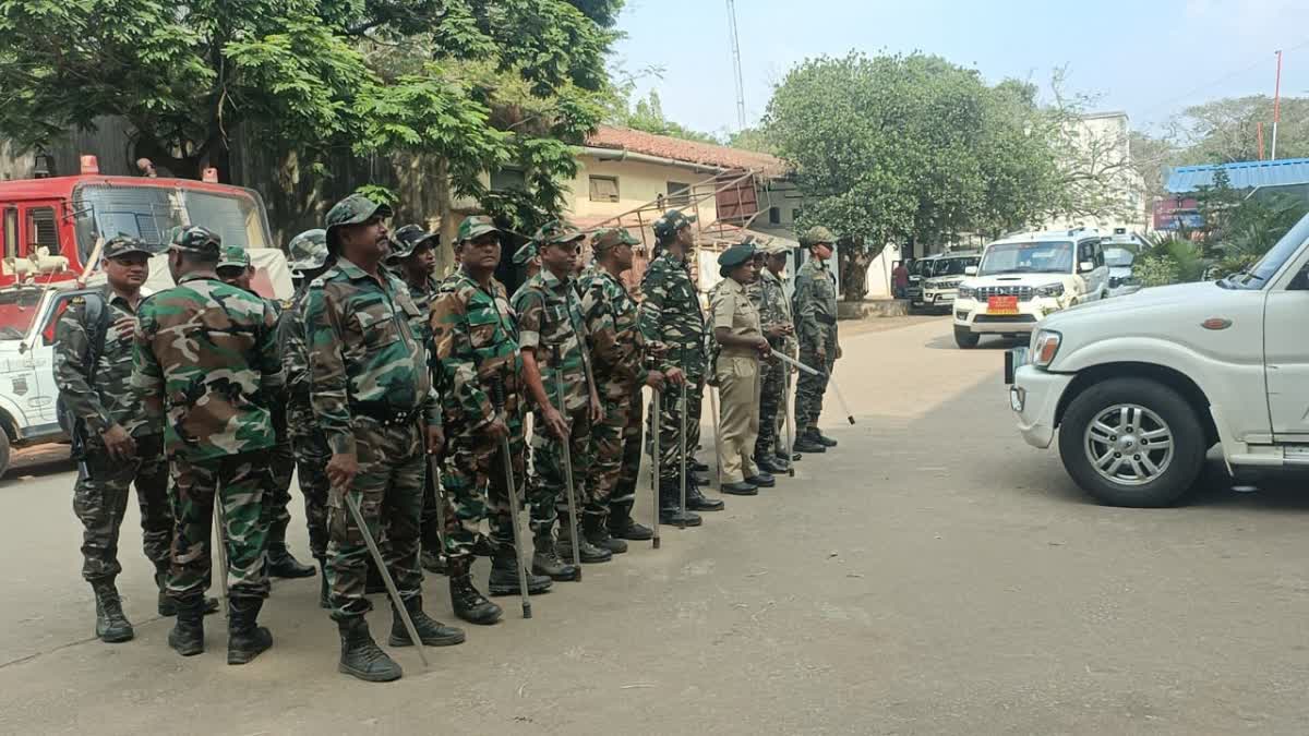 Jharkhand Assembly monsoon session: सत्र शुरू होने से पहले सुरक्षा के पुख्ता इंतजाम, आंदोलनकारी कर सकते है विधानसभा का घेराव