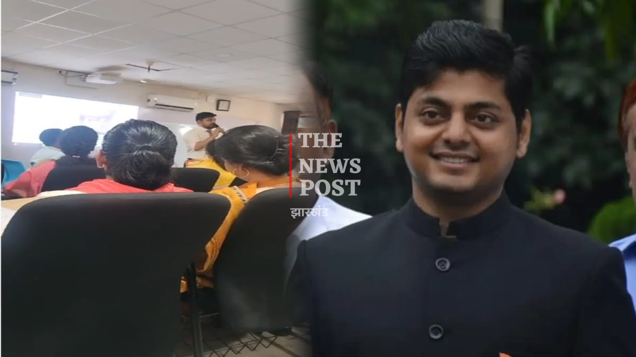 IAS आदित्य रंजन के बिगड़े बोल, कहा चप्पल से इतना पिटाई करेंगे कि पहनने लायक नहीं रहोंगे, देखिए वीडियो