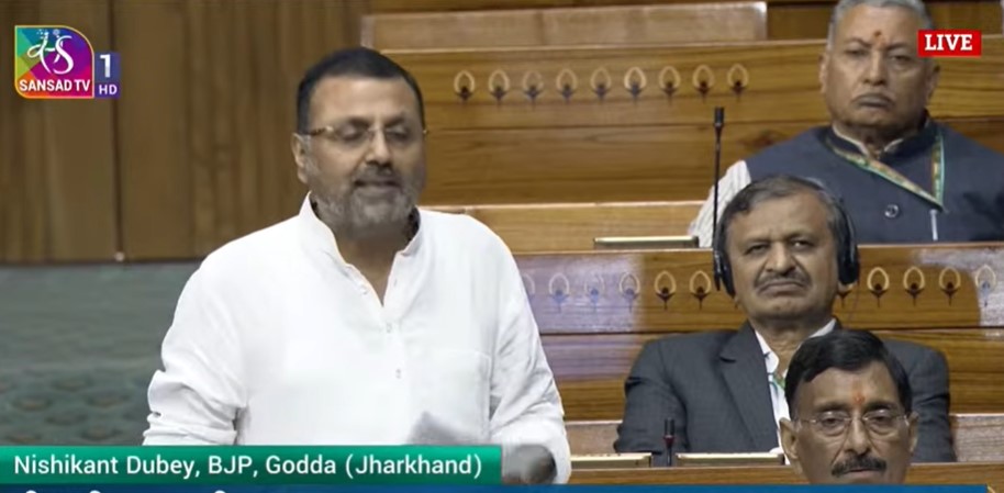 झारखंड, बंगाल और बिहार घुसपैठियों के कब्जे में! समय रहते नहीं हुई कार्रवाई खत्म हो जाएगा आदिवासी और हिन्दू:निशिकांत    