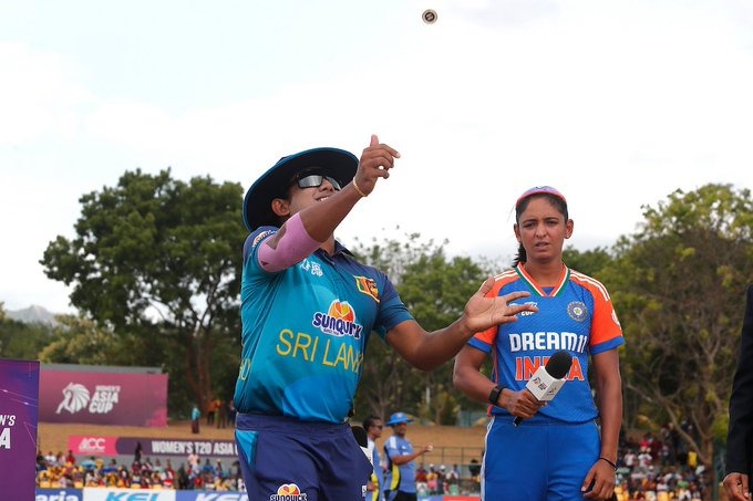 Ind Vs Sl Women's Asia Cup Final Match 2024: भारत ने टॉस जीतकर चुनी बैटिंग, निगाहें 8वें खिताब पर