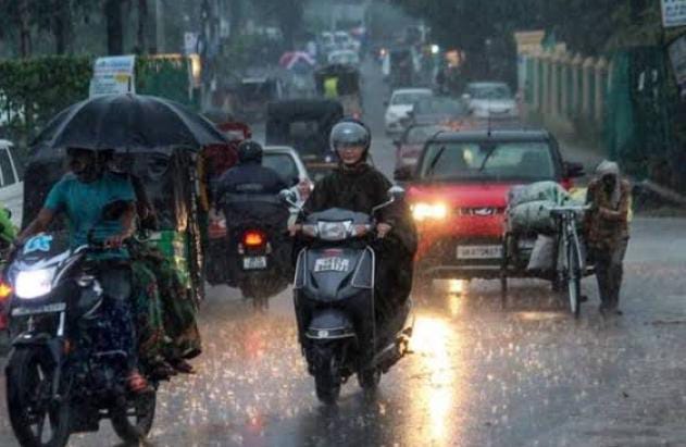 Weather Alert : झारखंड में मानसून सक्रिय अगले 3 से 4 दिनों तक इन जिलों में गरज के साथ भारी बारिश की चेतावनी, आसमानी बिजली से सतर्क रहें