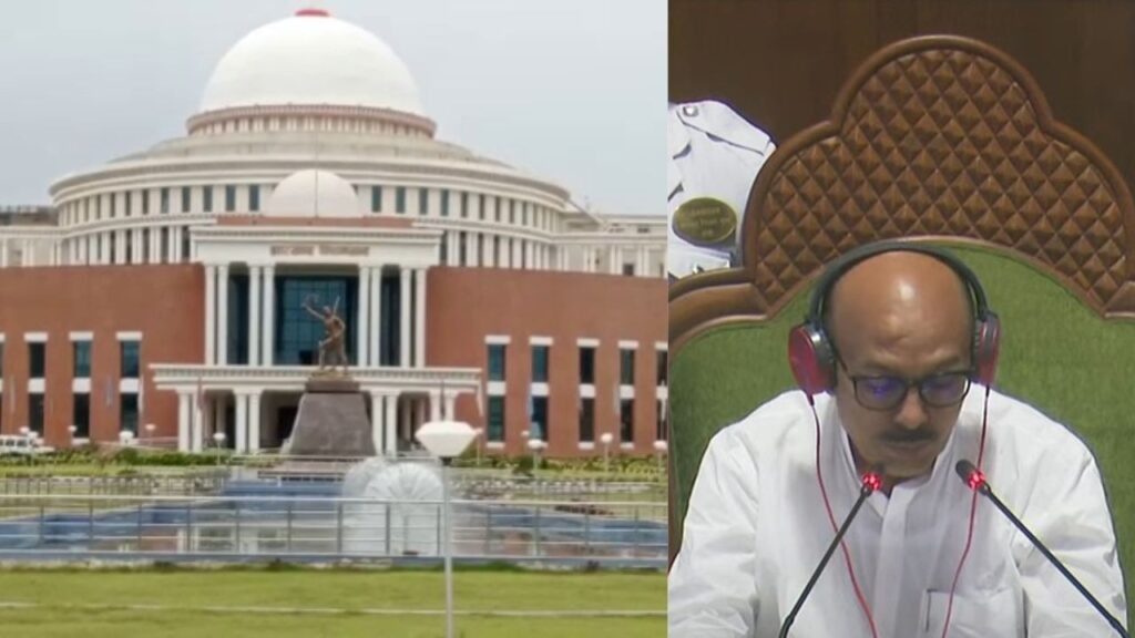 Jharkhand Mansoon Session: मानसून सत्र का चौथा दिन भी हंगामेदार, विपक्ष के हंगामे के बाद विधानसभा स्थगित