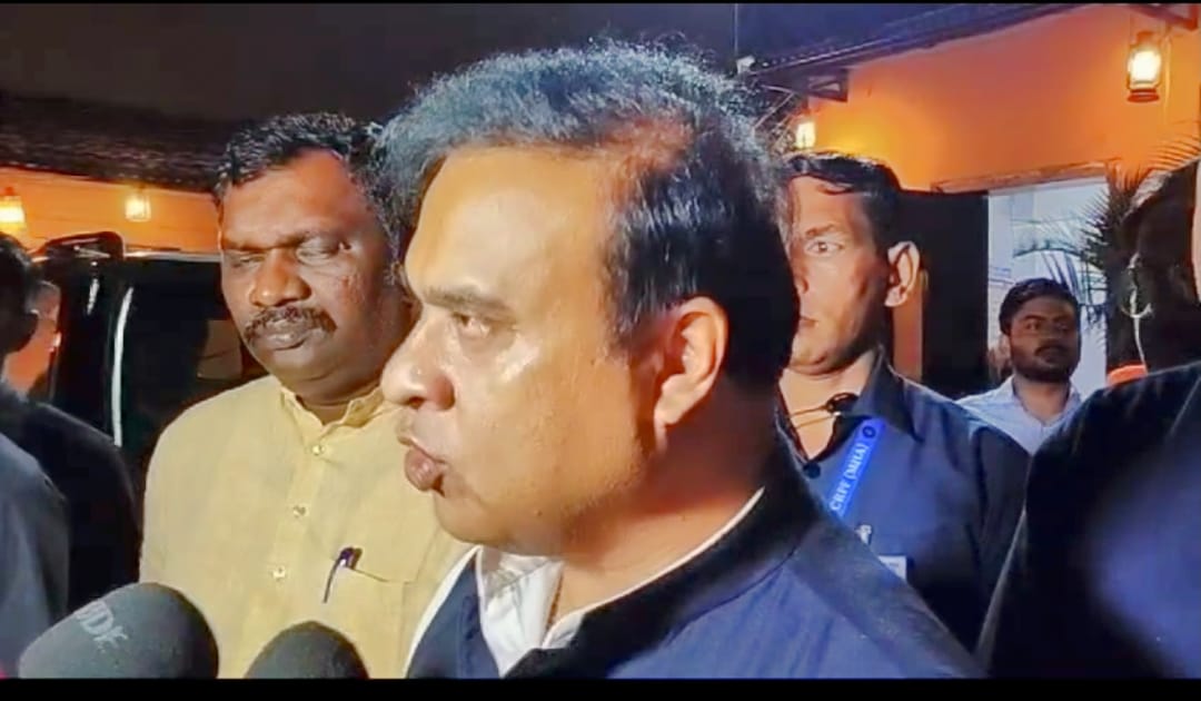 संथाल के बारे में केंद्रीय मंत्री अमित शाह से बात करूंगा, जानिए और क्या कहा असम के मुख्यमंत्री ने