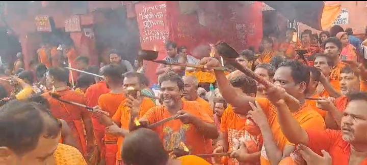 देवघर में मौजूद है राजा दक्ष का सिर काटनेवाले भैरव, अवरुद्ध कार्य को वायु वेग से पूरा करते हैं नीलकंठ महादेव, पढ़ें क्या बताते हैं पुरोहित