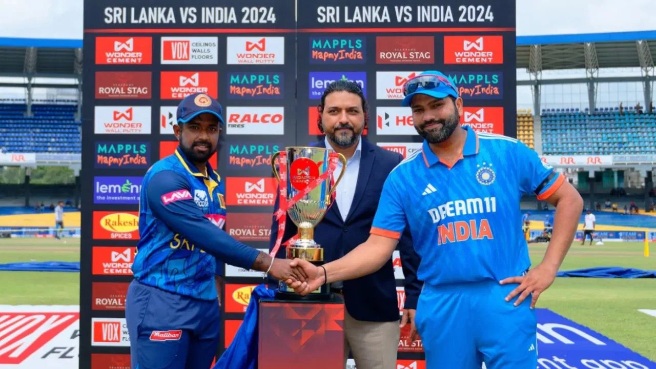 IND vs SL 2nd ODI Today: श्रीलंका को बड़ा झटका, मैच से पहले यह स्टार खिलाड़ी हुआ बाहर