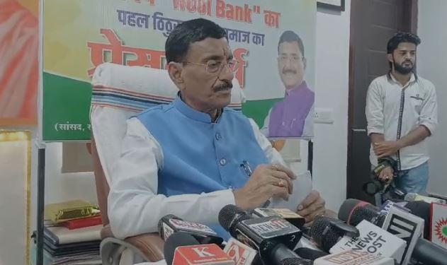 रक्षा राज्य मंत्री का झारखंड सरकार पर हमला, विधि व्यवस्था चौपट, कैसे कोई रहेगा सुरक्षित  