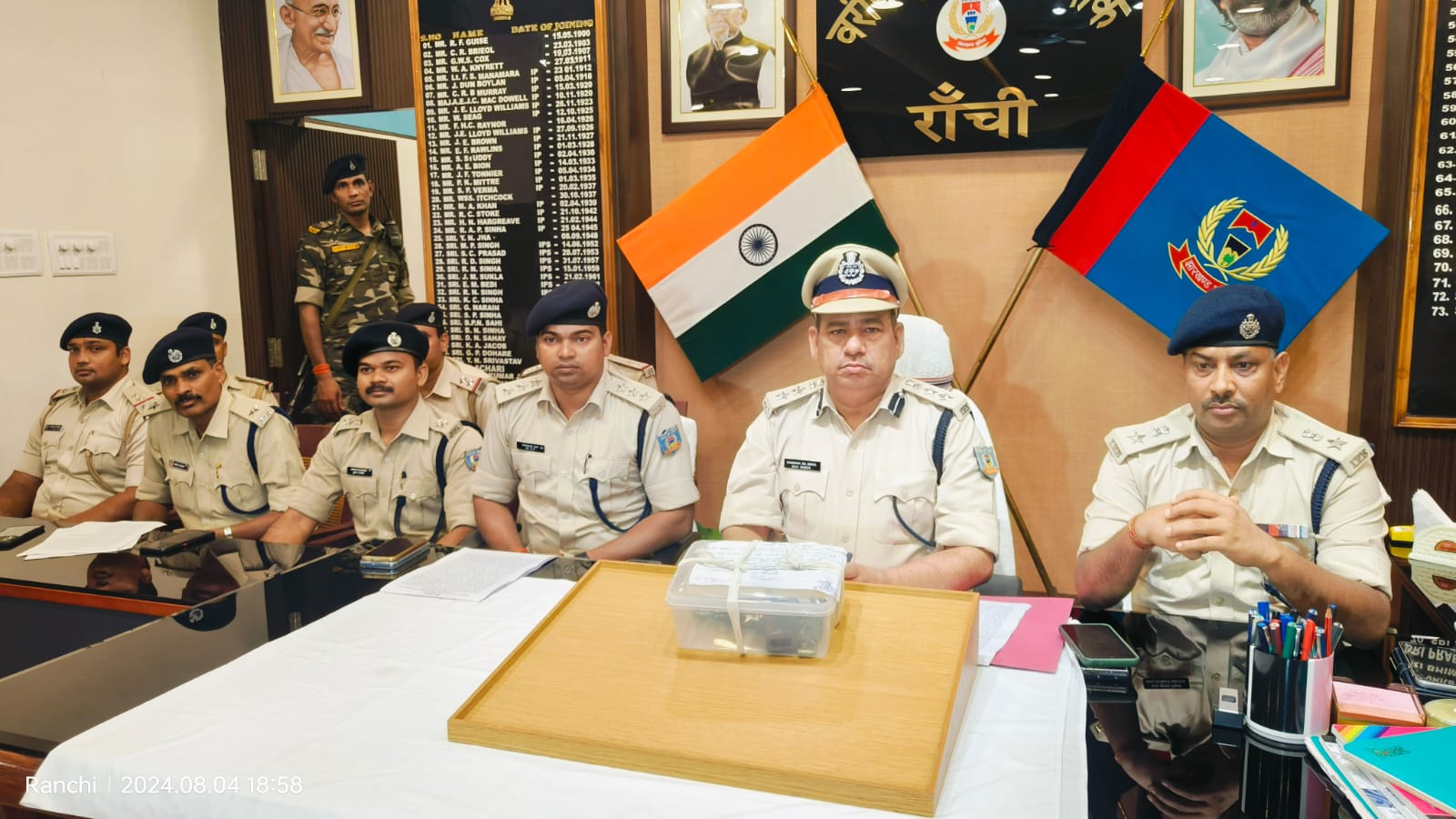 RANCHI POLICE IN ACTION:अधिवक्ता हत्याकांड का खुलासा,तीन अपराधी गिरफ्तार   