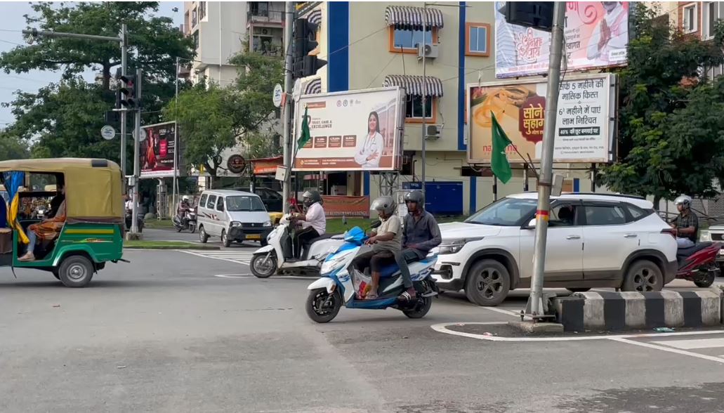 रांची में एक लाख 10 हजार लोगों का कटा चालान, 2600 लाइसेंस सस्पेंड, फिर भी सुधरने को तैयार नहीं लोग   